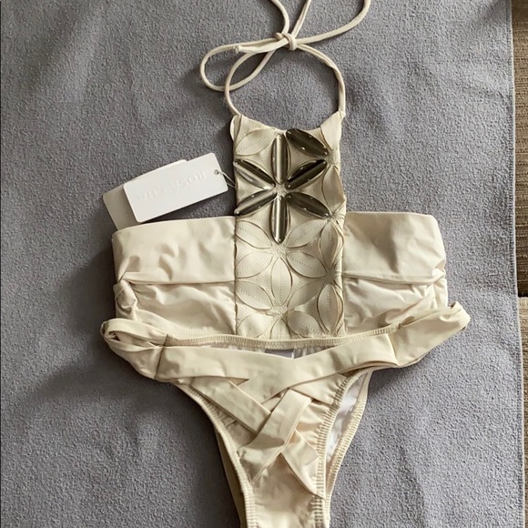 Rosa Cha Rare Bikini NWT - Picture 3 of 7